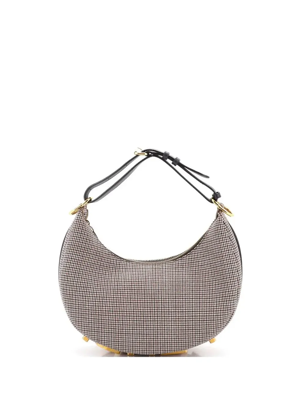 Fendigraphy Bag Houndstooth Wool Small #239815F18B